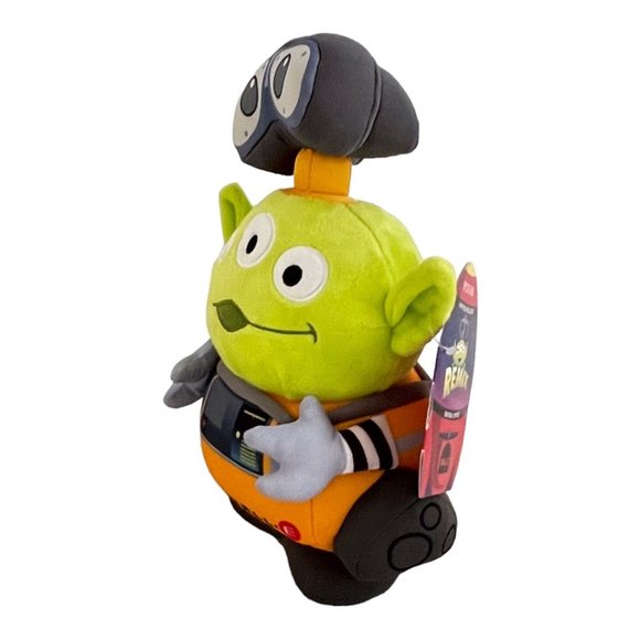 Disney Store Toy Story Alien Remix Wall-E Plush - Picture 7 of 7